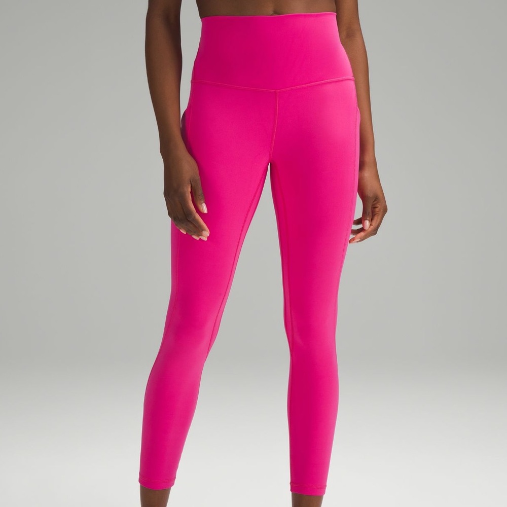 lululemon Align High-Rise Pant with Pockets 25" Sonic Pink 4